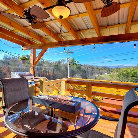 Marshall Studio With Loft, Hot Tub And Views! Eksteriør bilde