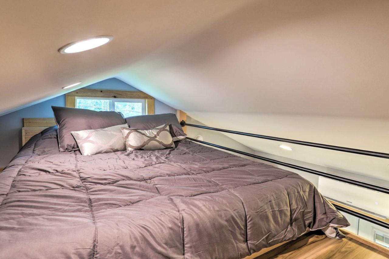 Marshall Studio With Loft, Hot Tub And Views! Eksteriør bilde